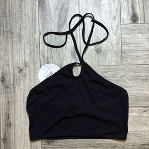 Princess Polly HELENA TOP BLACK US 10